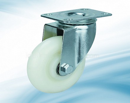 NLTN75.Q: Bánh nilong tải nhẹ 7.5 cm quay