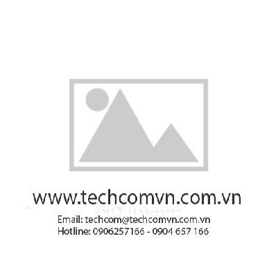 PUTN75.CVQ: Bánh Pu cốt sắt tải nhẹ 7.5 cm cọc vít quay