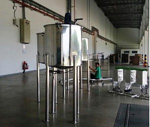 Thiết bị, Bồn Khuấy Hóa Chất