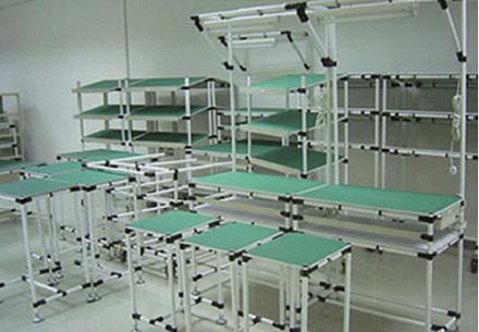 B 04: BÀN ỐNG THÉP BỌC NHỰA MẶT GỖ