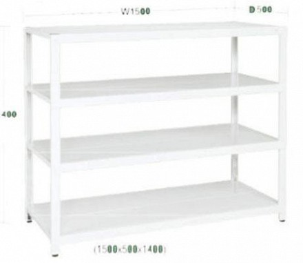 K 15: KỆ ĐỂ HÀNG 3 TẦNG
