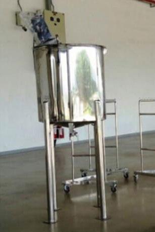 BK 01: BỒN KHUẤY HÓA CHẤT