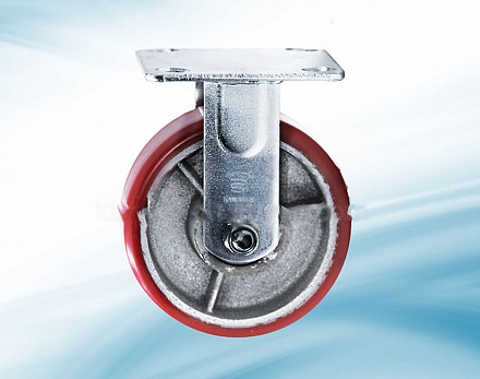 PUTG125.T : Bánh PU cốt sắt tải nặng 12.5 cm tĩnh