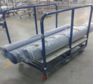X 02: XE ĐẨY CUỘN TẢI TRỌNG LỚN